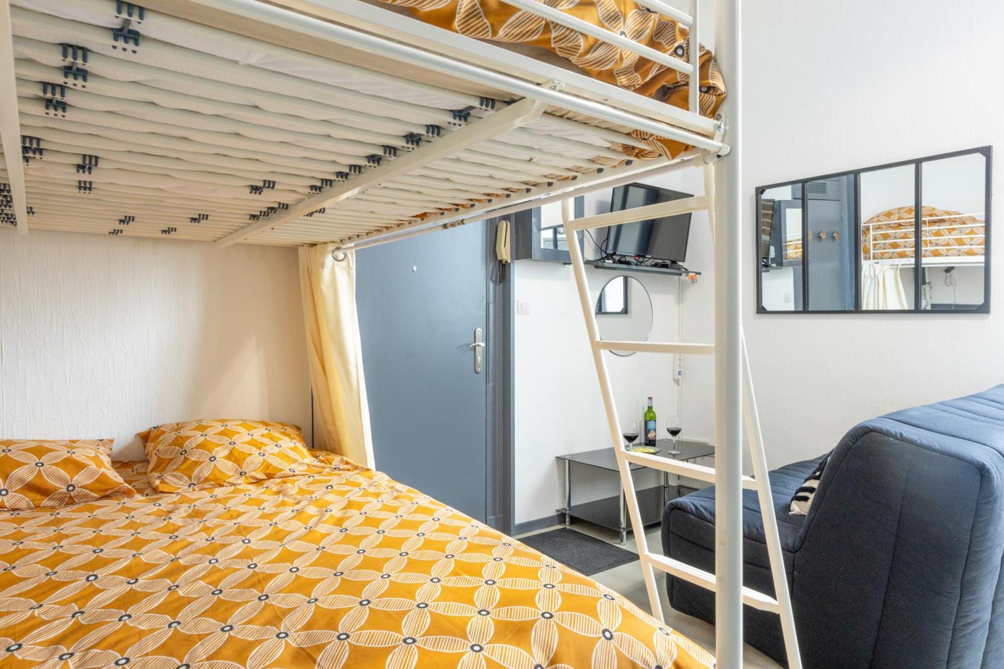 2 Lits Doubles, Hyper Centre Apartment