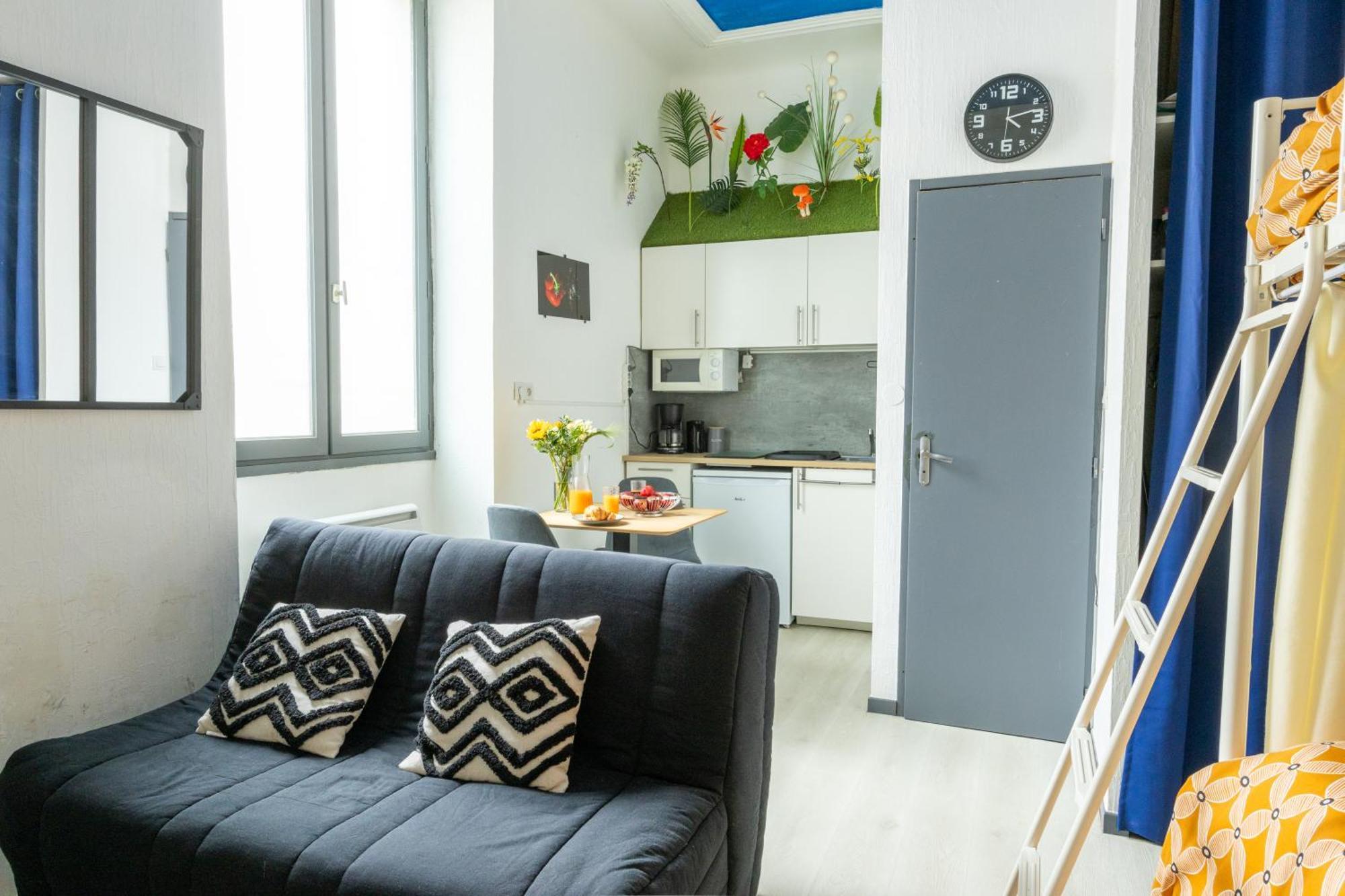 2 Lits Doubles, Hyper Centre Apartment *
