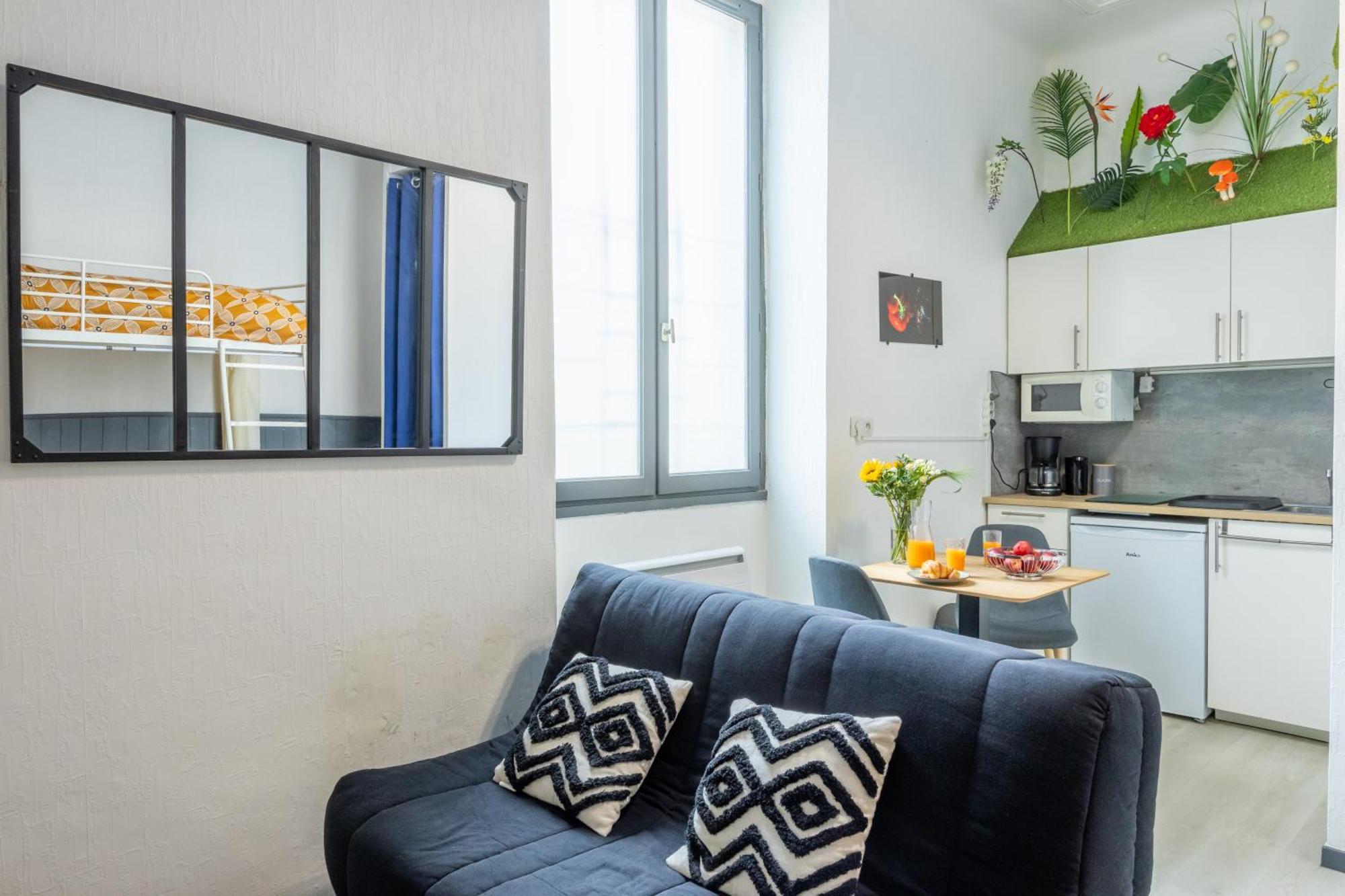 2 Lits Doubles, Hyper Centre Apartment Dax